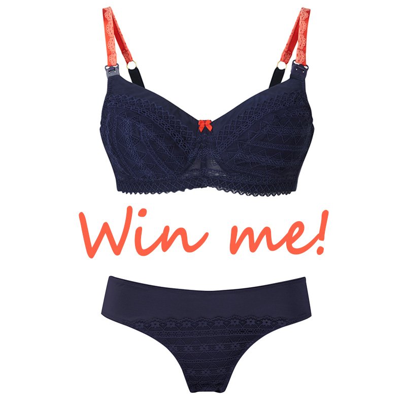 AmoraliaLondon's tweet photo. Tell us your favourite stretchmark oil, and be in with a chance to win our lovely Cupcake nursing bra &amp; brief set! https://t.co/vVAvVp6VeZ
