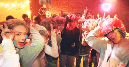 ERPESTAR's tweet photo. Unik, Dance 'Pretty U' SEVENTEEN Ternyata Punya Makna Dalam Bahasa Isyarat Korea https://t.co/gUv3mS4Hrx
