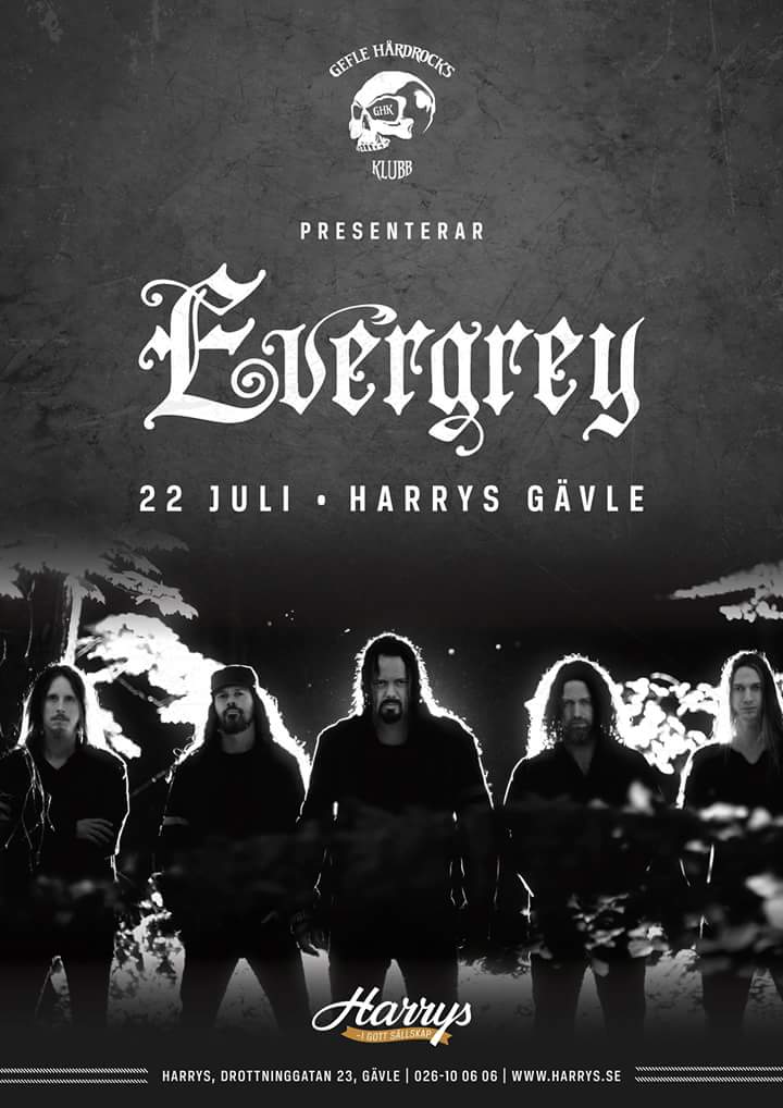 GefleHardrock's tweet photo. Vi välkomnar stolt EVERGREY till Dirty Harry Rockbar/Harrys Gävle 22 juli \m/
Läs mer på https://t.co/0HUgoSyjvo https://t.co/e4P6qrmbCf