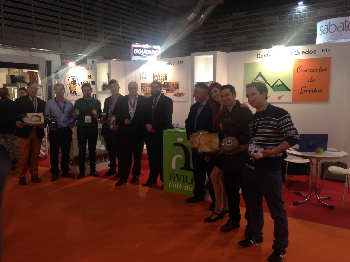 Avilaautentica1's tweet photo. Comenzamos una nueva jornada en #Alimentaria2016 https://t.co/bRujczuhWS