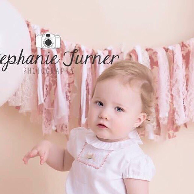 Happy 1st birthday to my beautiful little girl, Elsie Diana 😍