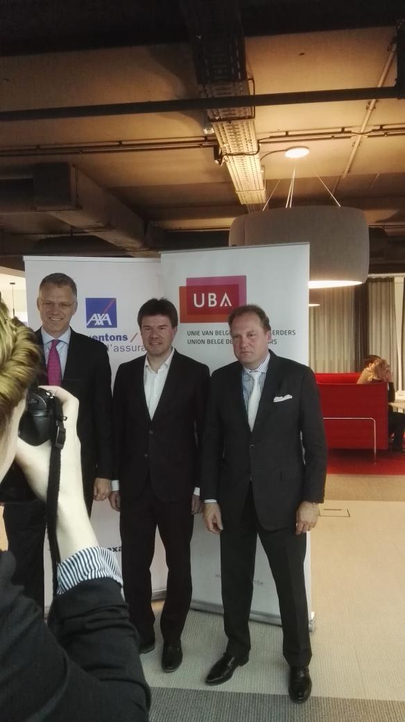 axabelgium's tweet photo. Our CEO @FranklyKoster hosted this morning the advertising union @ubabelgium CEO breakfast w ao Minister @svengatz https://t.co/4cRPguYTUP
