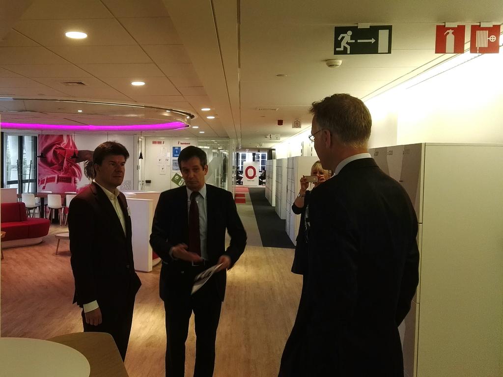 Our CEO <a href="/FranklyKoster/">Frank Koster</a> hosted this morning the advertising union @ubabelgium CEO breakfast w ao Minister <a href="/svengatz/">Sven Gatz</a>