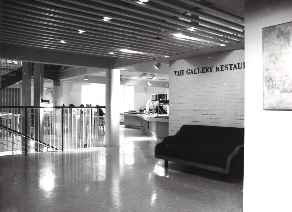 LeedsArtGallery's tweet photo. Did you know #artspace used to be a cafe way back when? that's before we had the beautiful #TiledHall to dine in https://t.co/CODq0htIJb