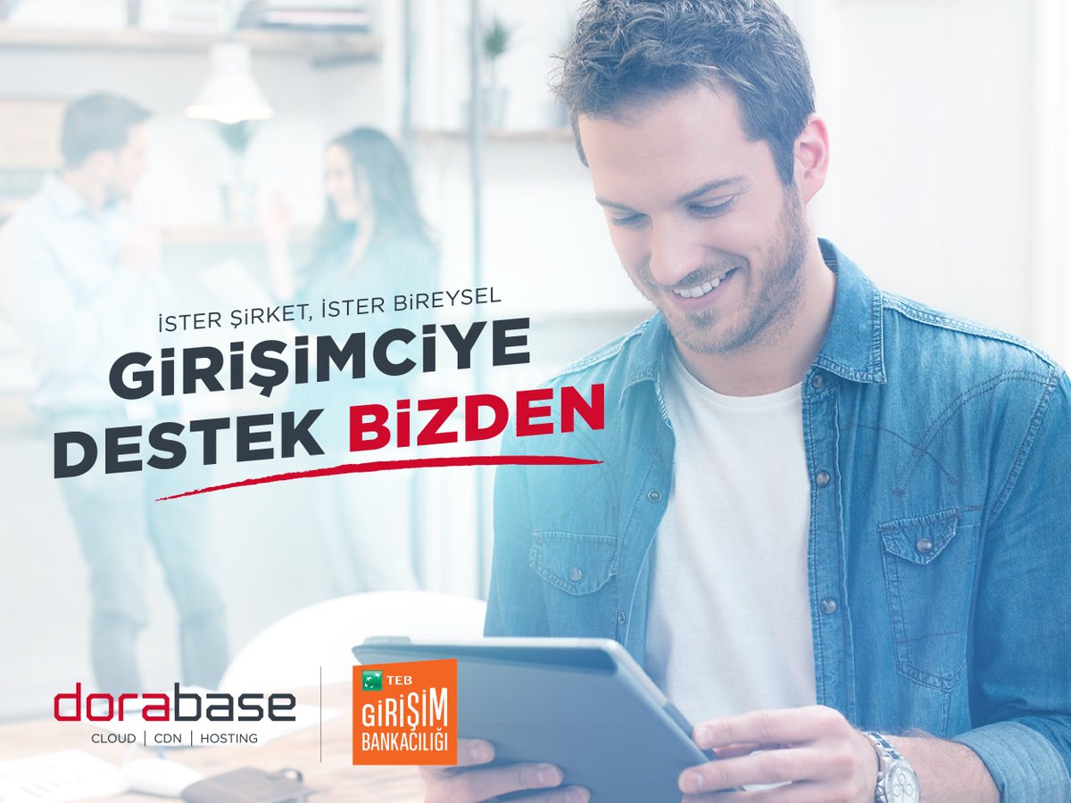 Dorabasesocial's tweet photo. İster şirket, ister bireysel. Girişimciye destek bizden. Detaylı bilgi : https://t.co/pdL9P5w8KR @TEBleGirisim https://t.co/zpX51hvcJD