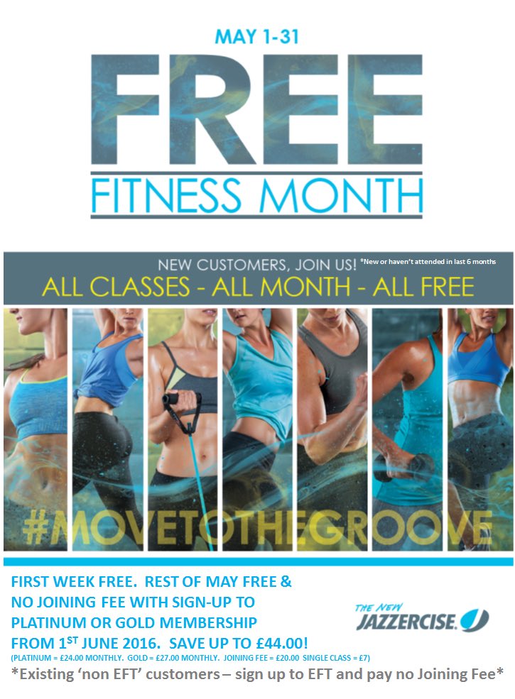 JazzerLondon's tweet photo. #FreeFitnessMonth #theNewJazzercise @SouthWoodham @HeartEssex @EssexMums @SWFerrers @southwoodham @MumsnetBloggers https://t.co/U917cipYTk