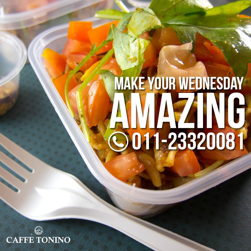CaffeToninoCP's tweet photo. Still hungover?
Call 011-23320081 to order your favorite food to cure it.
#ItalianRestaurant #Food https://t.co/eyT3oEhsbg