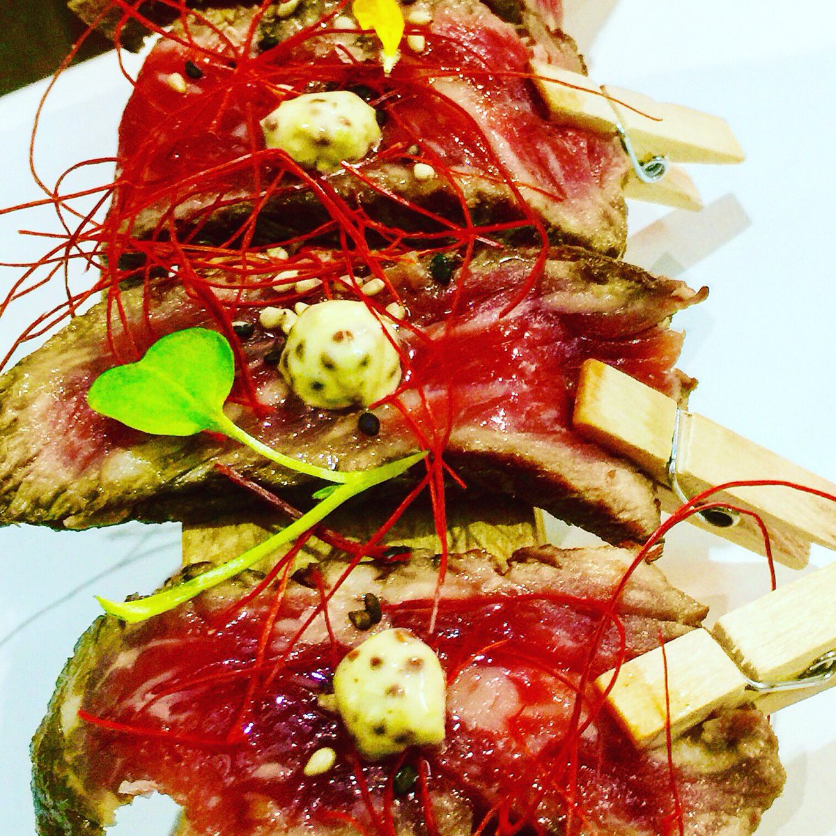 oEirado's tweet photo. #vaca #galicia @inakibretal @estrellagalicia #alimentaria #barcelona https://t.co/9utI4eNg5U
