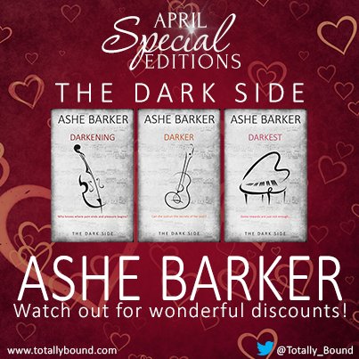 FelicityBrandon's tweet image. The Brandon blog welcomes @ashebarker!
goodreads.com/author_blog_po…
#BDSM #eroticromance
#SSRTG
#LPRTG
#IARTG
#EARTG
