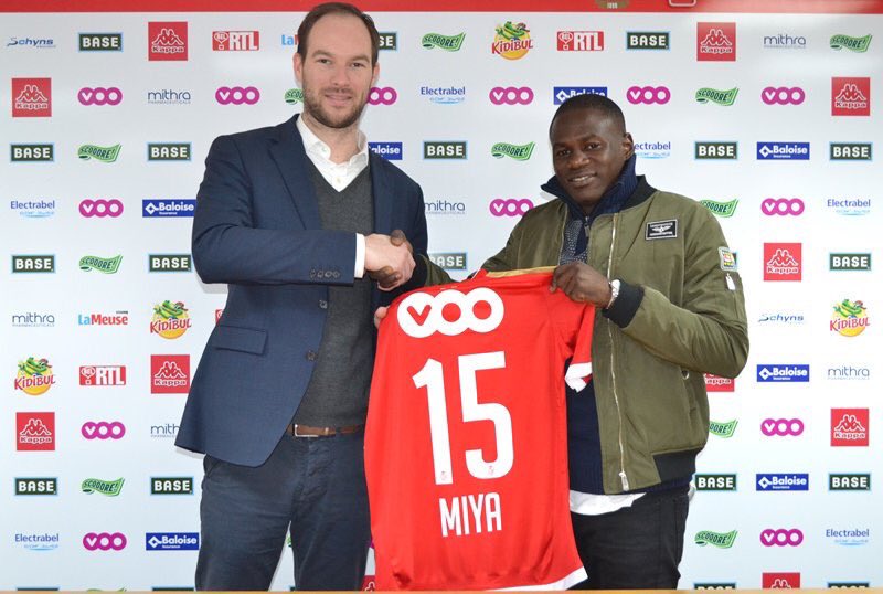 EspoirsduFoot's tweet photo. Farouk Miya (1997) a inscrit son #PremierButPro avec le Standard de Liège. Âgé de 18 ans. International Ougandais. https://t.co/N709YCb4zV