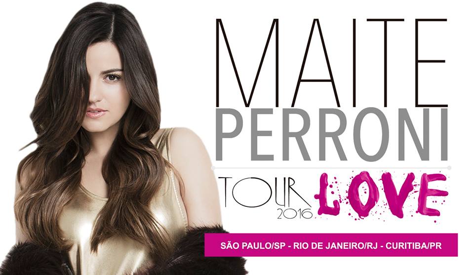 AngelaPerroni_'s tweet photo. #EuQueroVerAMaitePerroniNoBrasil Porque eu nunca fui em um show da Diva do Lerelei. Será um presente inesquecível 😍💃 https://t.co/HAJzJudBr5