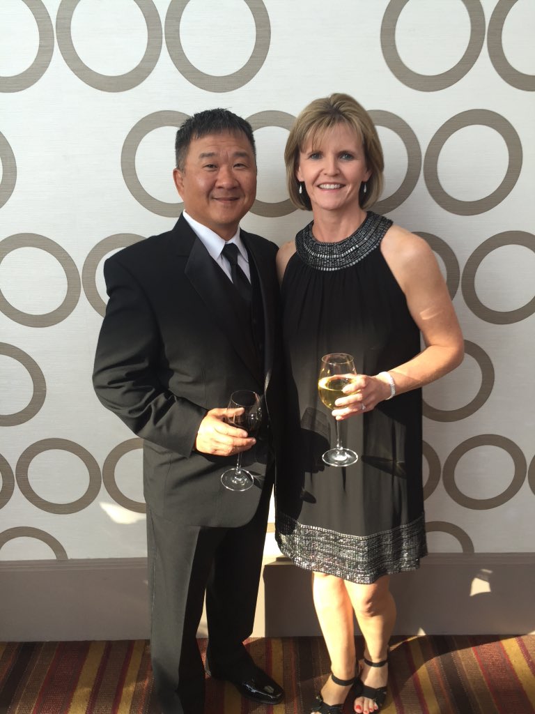 tpfeifer72's tweet photo. Got to spend a great evening with @kpfeifer96 #Pinnacle2016 https://t.co/Kz0olyD1YB