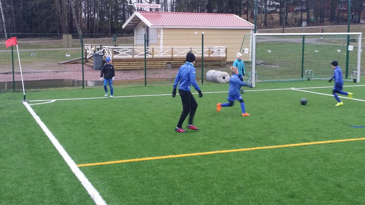 MasKin jo legendaariset aamutreenit tänään klo. 7. #motivaatio