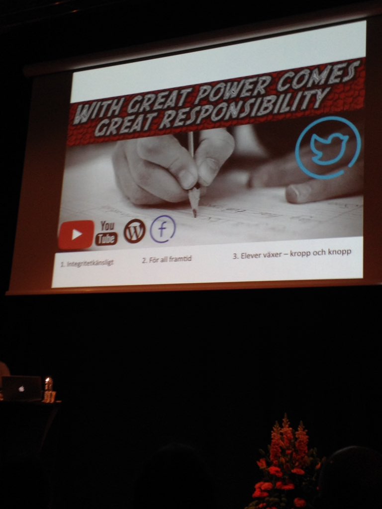 För lång kö men hann precis...