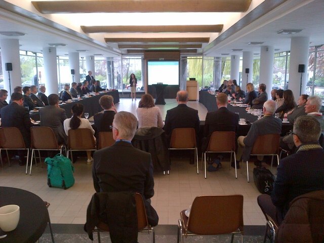 Hearing about how many of our #Canada  #seafood products are certified <a href="/MSCecolabel/">Marine Stewardship Council</a>. @euroseafood  #SEG16