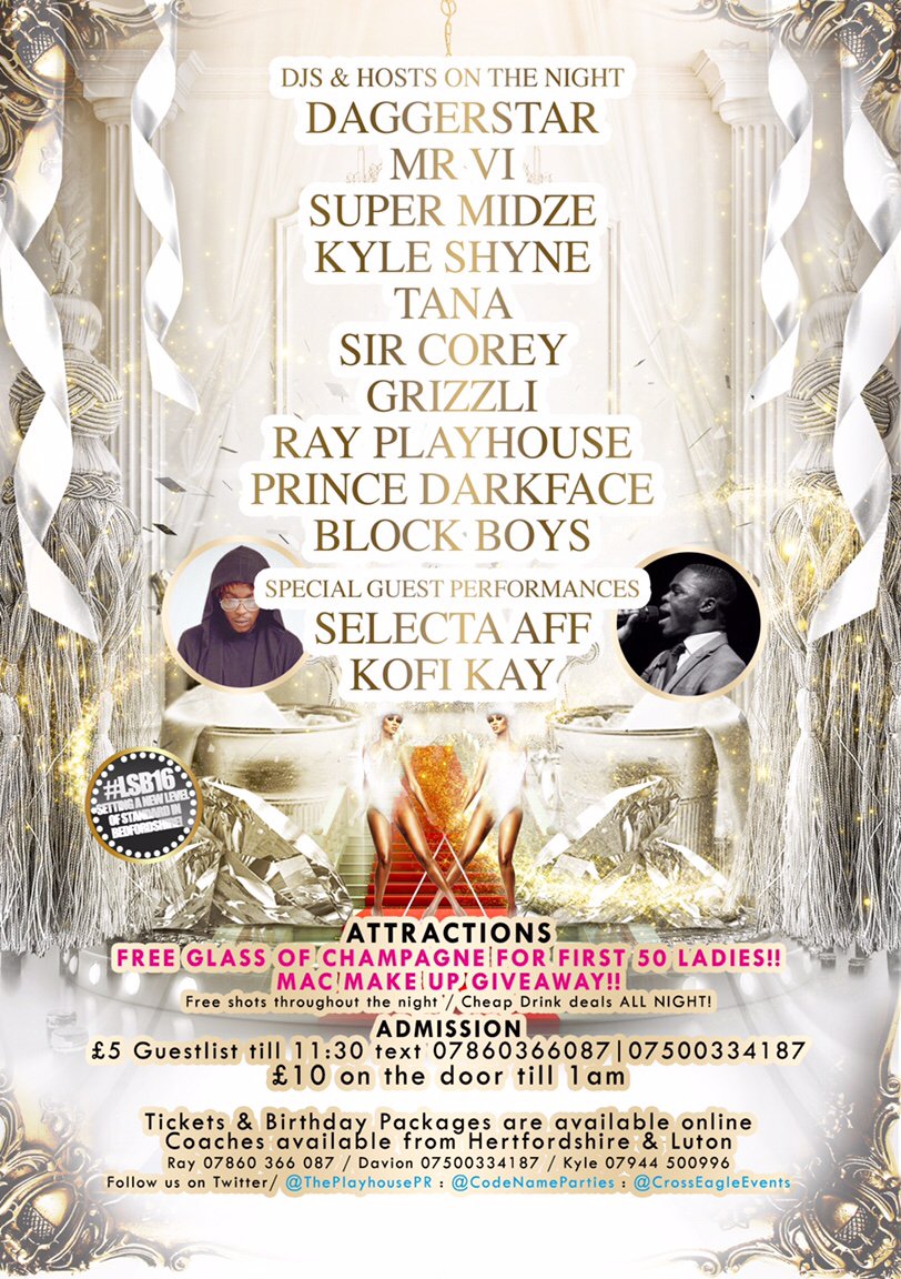 RayPlayhouse's tweet photo. WOIII The Turn Up begins TOMORROW!!
#LSB16 LA SOIRÉE BLANCHE
ALL WHITE N SEXY ❄️❄️❄️⚪️⚪️⚪️❄️❄️❄️ https://t.co/9dhTLgqy6Q