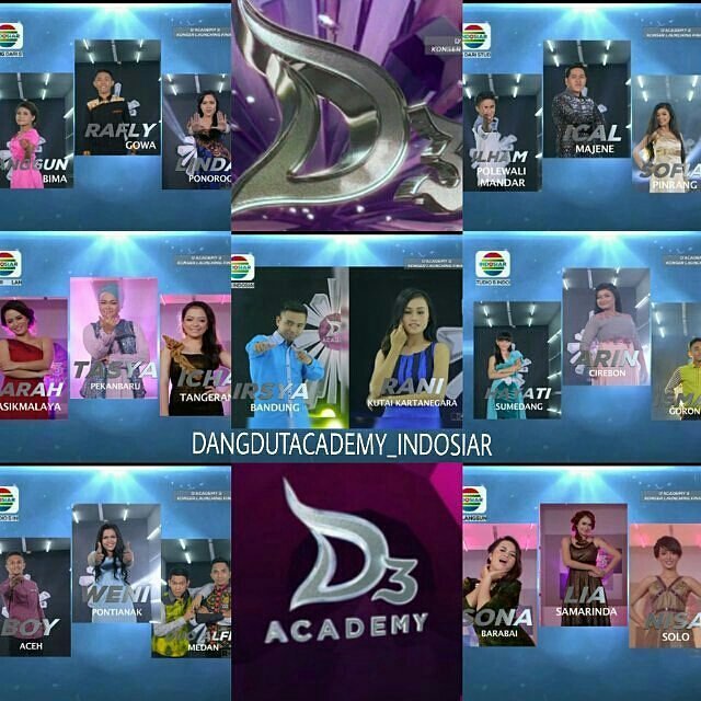 #DAcademy3  @IndosiarID <a href="/HayatiSquadBDG/">Hayati Squad Bandung</a> <a href="/HayatiFans/">Hayati D'Academy 3</a>  <a href="/HayatiSquadOFC/">Hayati D'Academy3</a> <a href="/hayati_squad/">Hayati Squad</a>