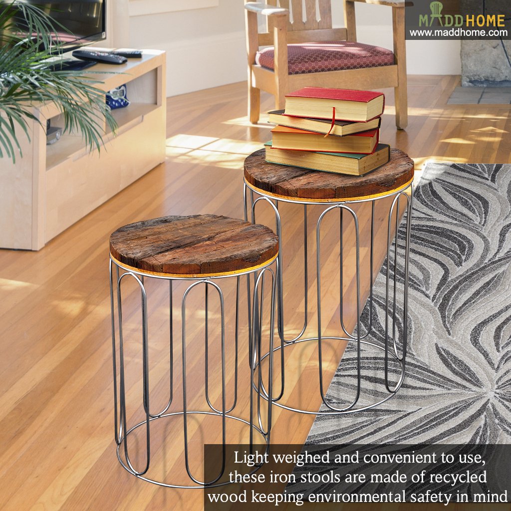 maddhome's tweet photo. #MaddHome #HomeDecor #MetalStools
Light on weight, heavy on style
Shop Now:- https://t.co/vIymSmefm4 https://t.co/bKJ5lmmlFi
