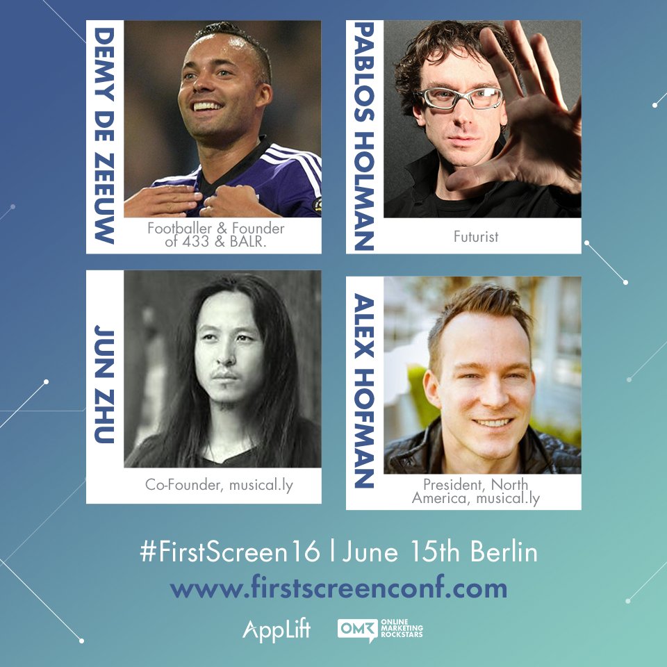 FirstScreen tweet media