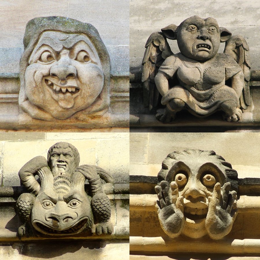 AshmoleanMuseum's tweet photo. Gargoyles, pop-art, caricatures, face-swaps, selfies – join us 7-10.30pm 13-May https://t.co/UvbqvGovGo #LiveFriday https://t.co/YXuvqTLc9W