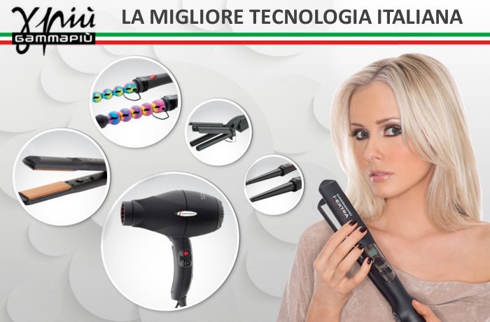 HAIRBODYSTORE's tweet photo. @GammaPiuItalia: La migliore tecnologia italiana x i migliori articoli professionali: Phon, Piastre, Arricciacapelli https://t.co/RZg6lauEgZ