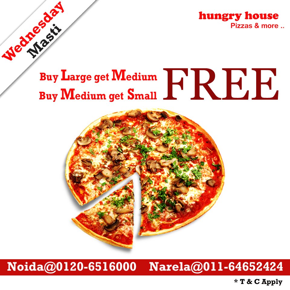 #Wednesday #Buy1get1 #free #deal #offeryoucantrefuse #pizza <a href="/house_hungry/">Hungry House</a>