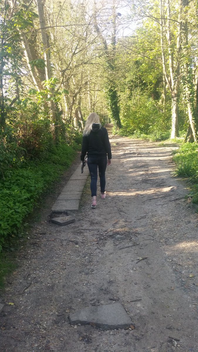 WightBamboo's tweet photo. Early morning driftwood collection for our jewellery stands. #isleofwight #festivals https://t.co/zDmk7askA4