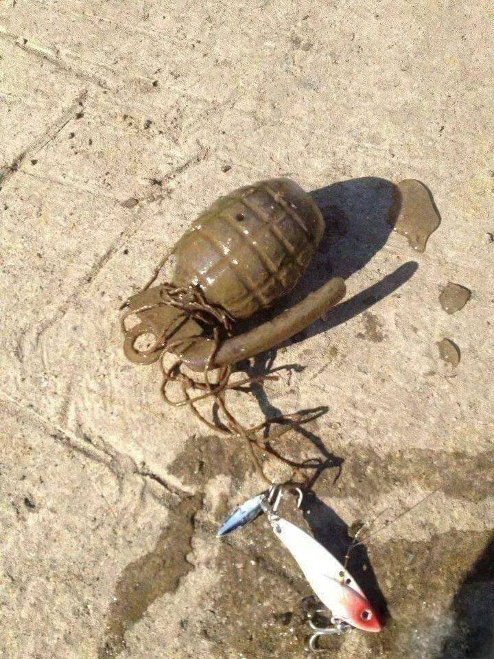 GOfishingStore's tweet photo. Oh oh...what's the strangest thing you've ever hooked? https://t.co/bGz1RikSTH