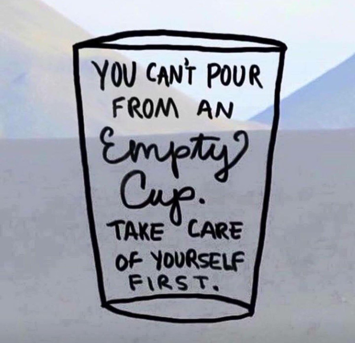 Scheeatow's tweet photo. End of semester reminder. #academia #bfwca #woc #selfcare #mentalhealth https://t.co/2SpFYRGxll