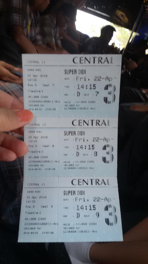 Livapuma's tweet photo. @VinoGBastian__ ditunggu ya Om di SDB Bandar Lampung, tschüß! 😚 https://t.co/RAGSFlC5jK