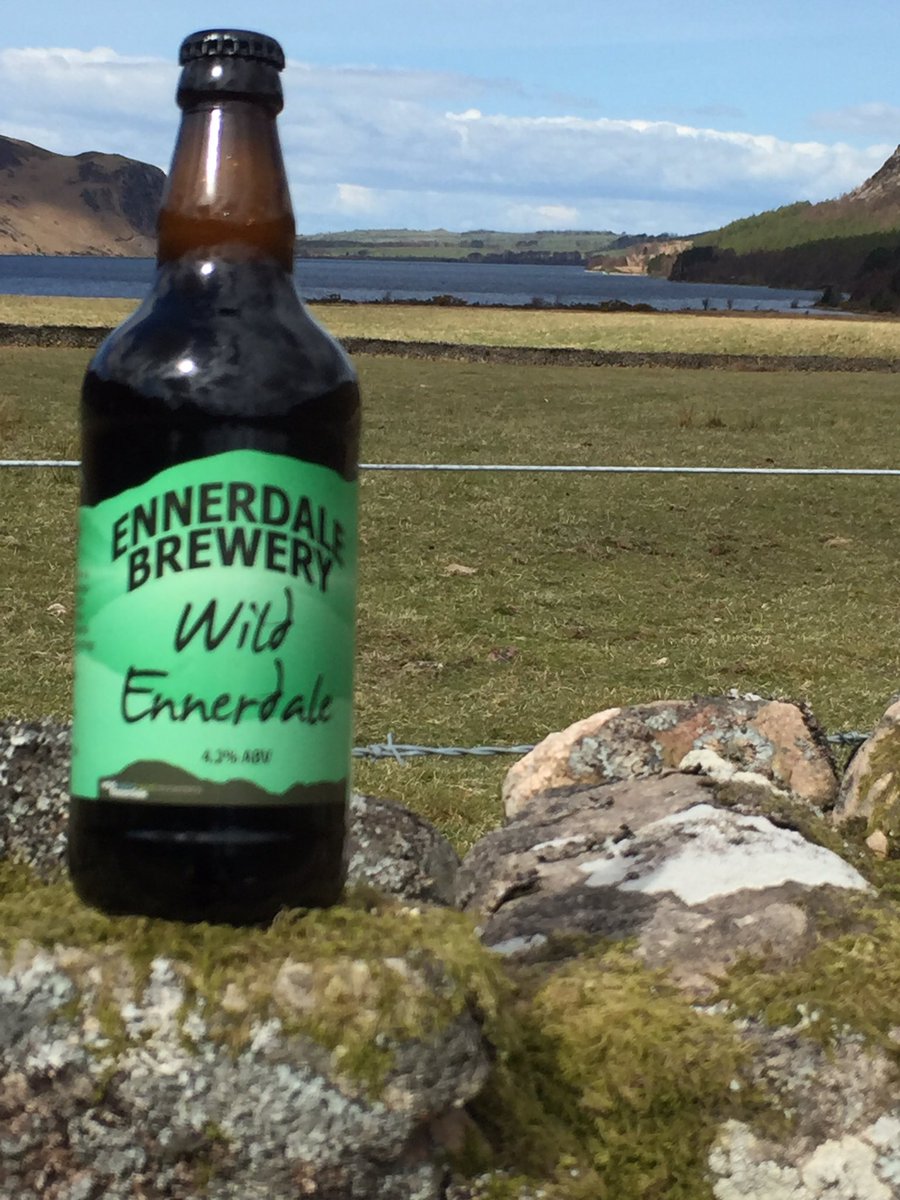 The beer at its birth place <a href="/ennerdalebrew/">Ennerdale Brewery</a>  Now on sale at zest Harbourside