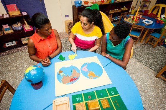 Experience true and classic Montessori training that is hands on and comprehensive. #Montessori