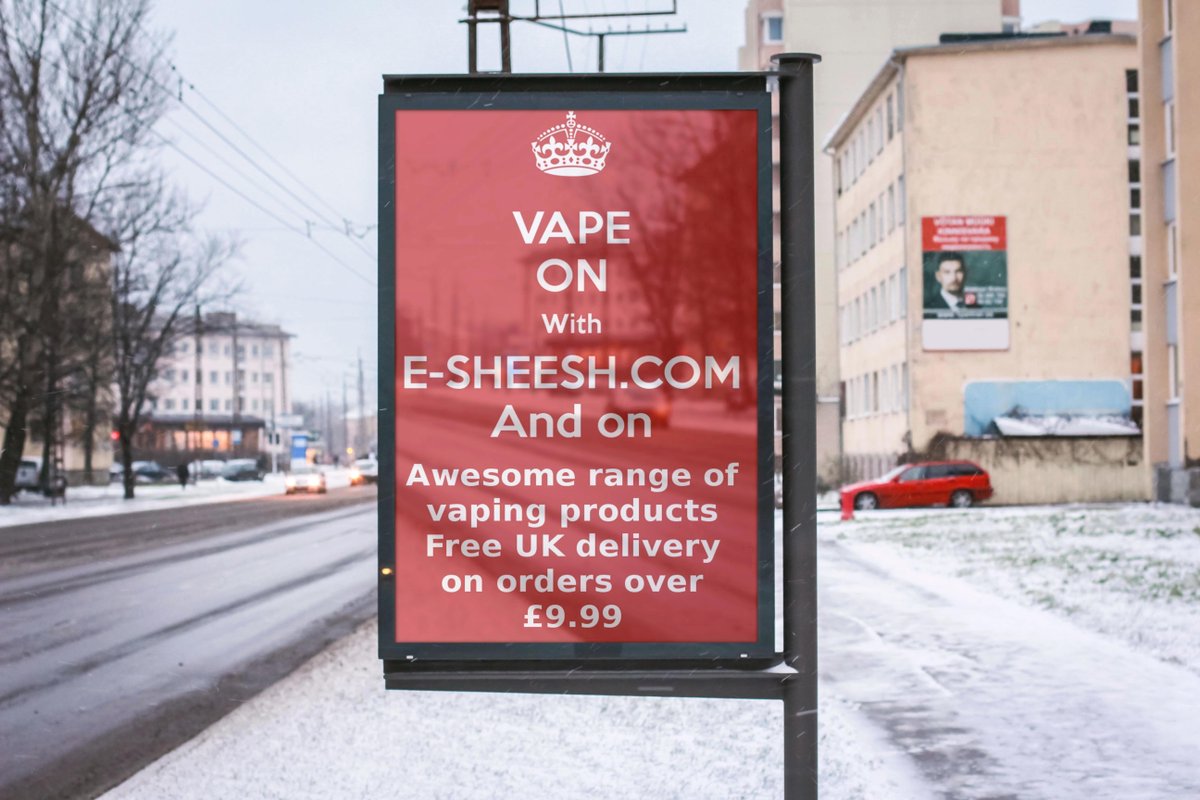 Give us a vaping try bit.ly/1TnJoMD
