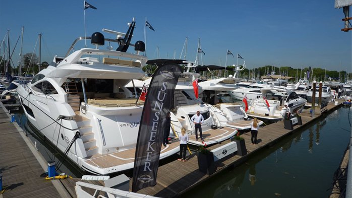 Don't miss British Motor #Yacht Show, Swanwick May 20-22 @_PrincessYachts bit.ly/1ruvH77 <a href="/fairlinesoutham/">Fairline Southampton</a>