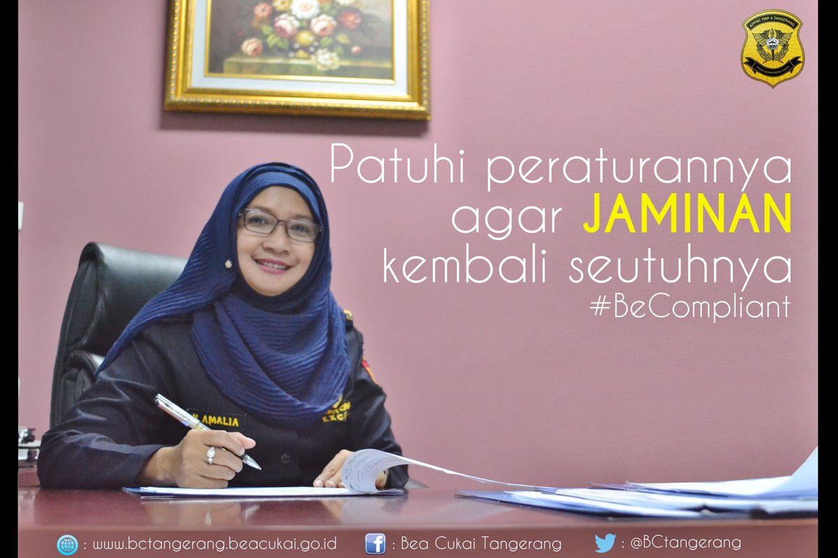 Ingin jaminan Anda kembali seutuhnya? Mari patuhi aturannya! #BeCompliant