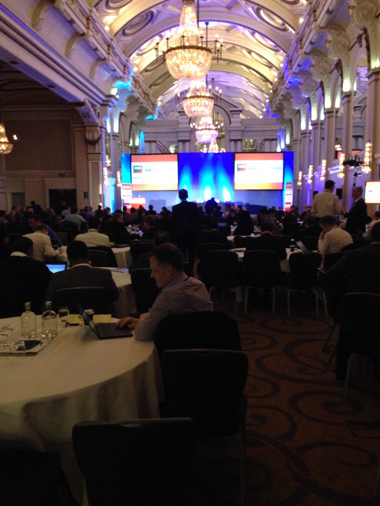 Sarah_IoT's tweet image. Day 2 at #M2Mworldcongress