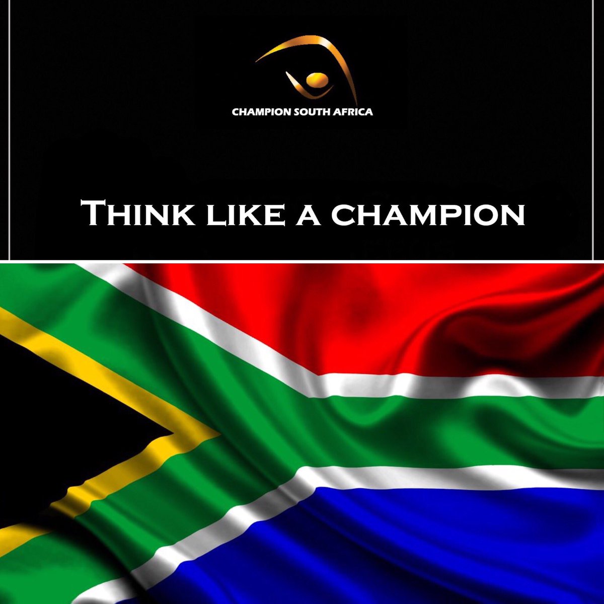 #FreedomDay gave u the right to become a champion & the responsibility to build #ChampionSouthAfrica