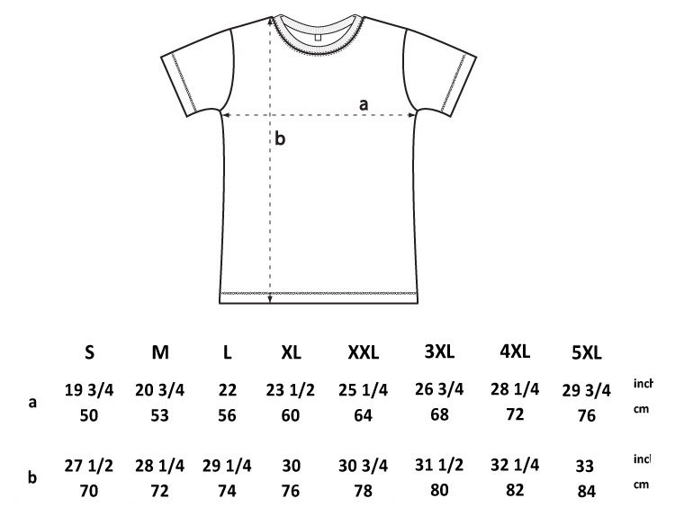 GamerPrint's tweet photo. @elliempatten Hey! Sure, here is our sizing guide :-) https://t.co/VagFNLeupc