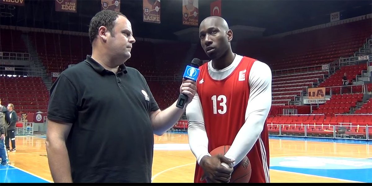 EuroCup's tweet photo. #ECFinals Pre-Game2 Interview:
@alvark1, @sigstrasbourg ▶ https://t.co/IpYb4aPqyW https://t.co/7Eqv866MAI