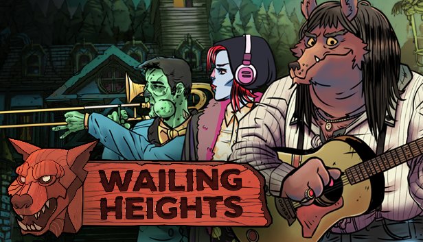 OutsiderGames's tweet photo. Wailing Heights goes live at 2PM (UK)! #wailingheights #youcanbeadeadbeattoo #steam https://t.co/L6mWBqoo19 https://t.co/ETi1v1nD3T
