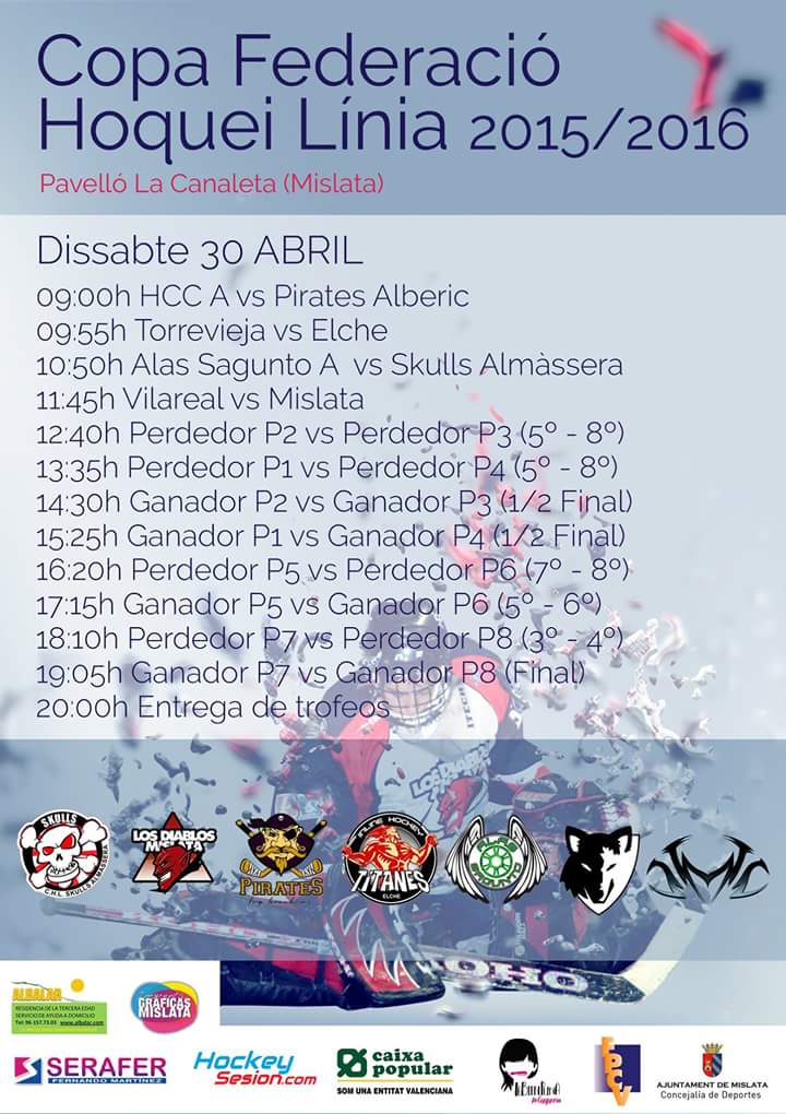 HockeyElche's tweet photo. Este fin de semana turno para el #equipo #senior #copafederacion https://t.co/be7WOYM95L