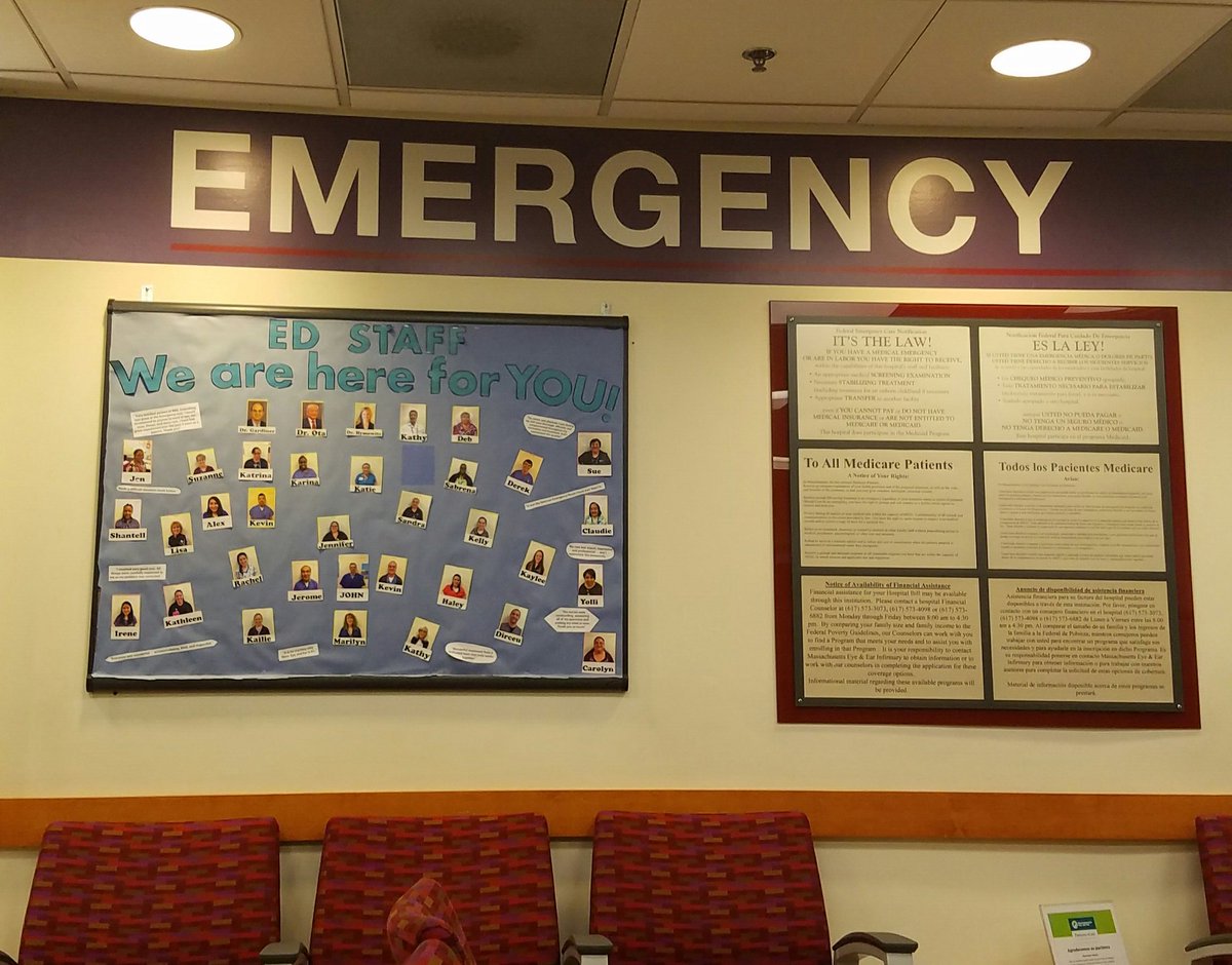 LermanC's tweet image. 423am and in the ER great start to the Day not!!