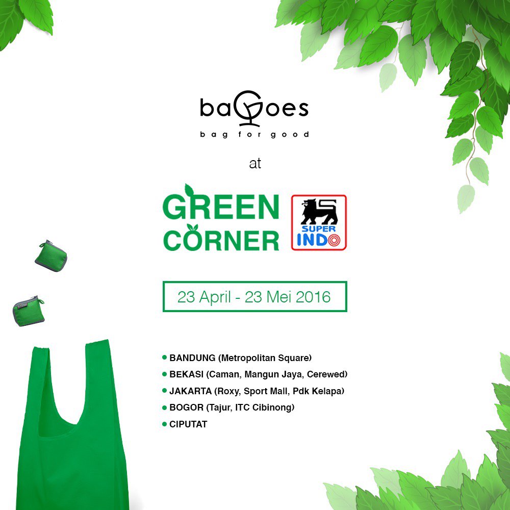 Mau tau produk terbaru #tasbaGoes? Yuk sgra kunjungi booth Green Corner <a href="/InfoSuperIndo/">SuperIndoSupermarket</a> BDG, BKS, BGR. Stok terbatas