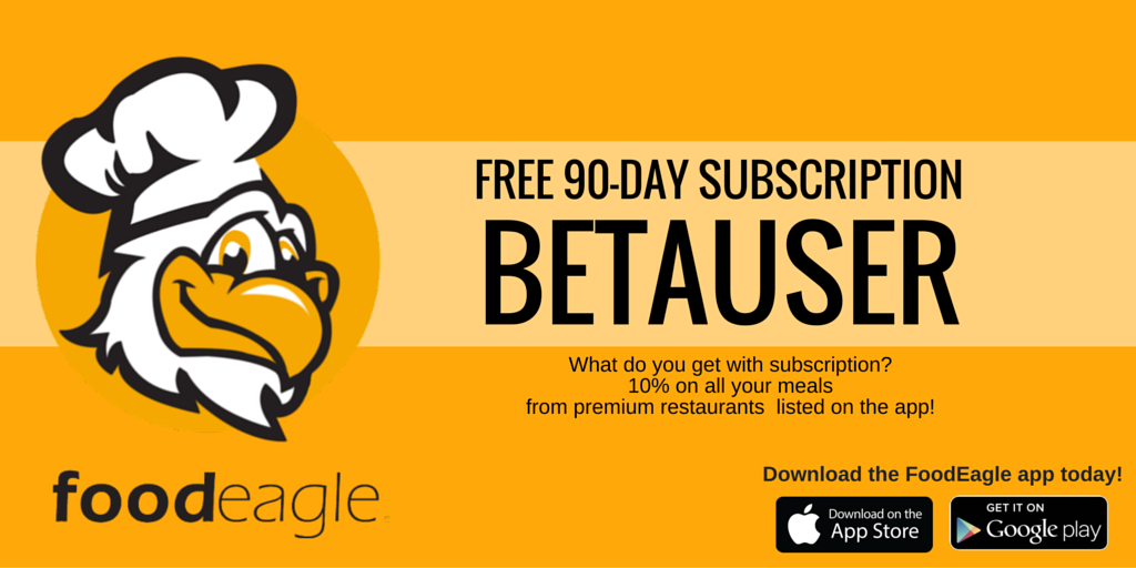 FoodEagle's tweet photo. Get a FREE 90-day subscription when you use this coupon code! Download #FoodEagle today! #discounts #tinderforfood https://t.co/viDO81sgiD