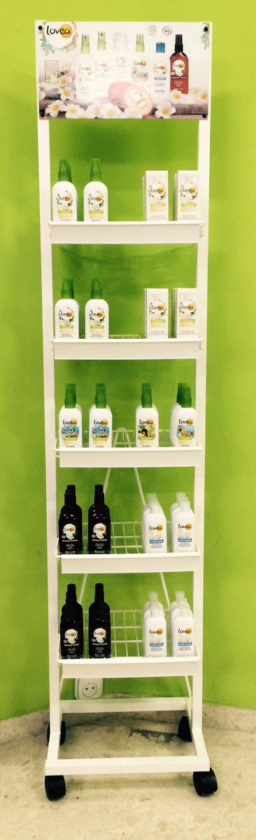 DistPardo's tweet photo. Así luce el expositor Lovea y así lo pueden tener en tu tienda #Lovea #Solar #Bio #Ecocer #ProtectorSolar #Monoi https://t.co/VaRQfQJmij