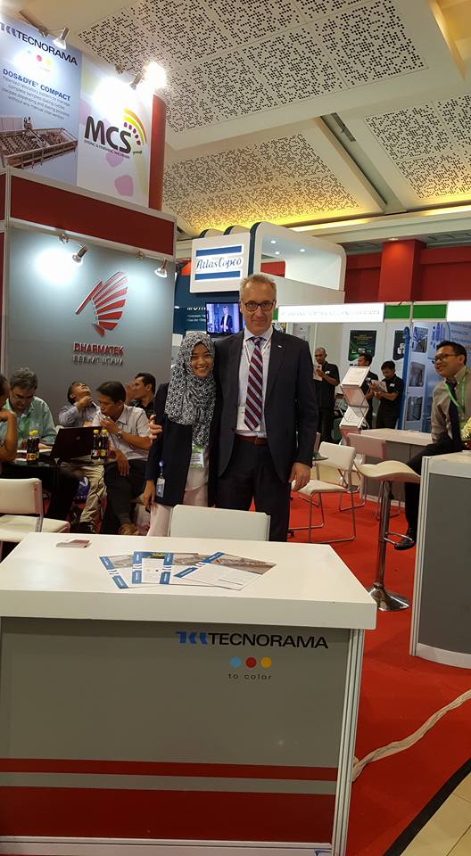 tecnoramacolor's tweet image. Tecnorama stand at #IndoIntertex. We'll wait for you at Hall C-1, booth 44! @Peraga_Expo #textile #fair