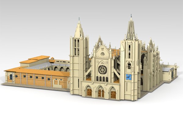 LeonVuela's tweet photo. Preciosa nuestra #Catedral hecha con #Lego https://t.co/nCUT1cNcdo https://t.co/bxLCP9NNH8