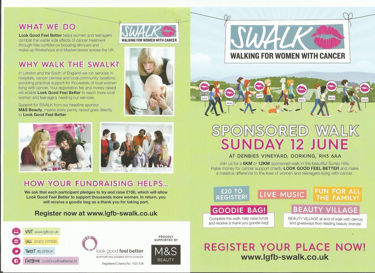 egcouncil's tweet photo. East Grinstead Ladies, this may affect you or those you love @lgfbuk #Walkforthecause #LookGoodFeelBetter #charity https://t.co/RoLtxn7bKh