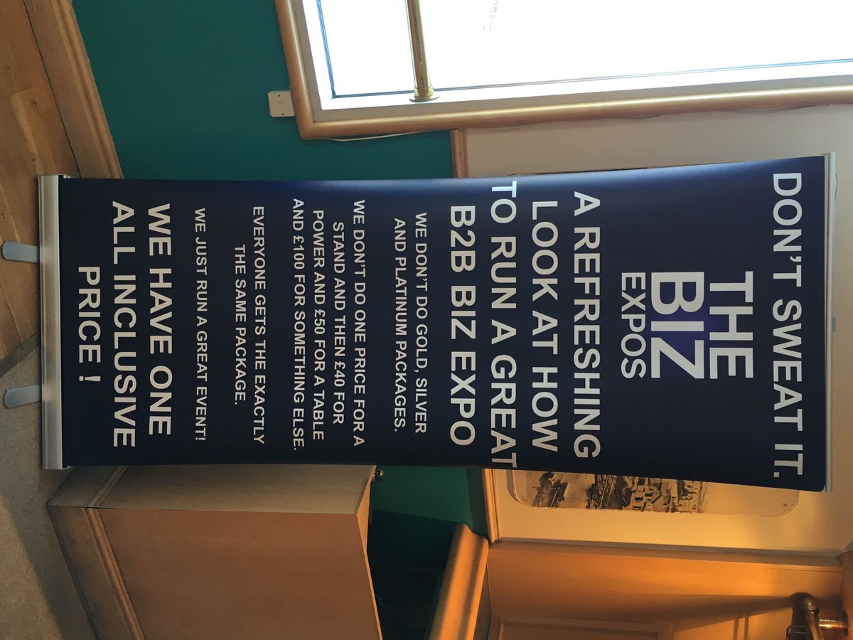 NFFC_Events's tweet photo. The Biz Expos are here today in the Pitch Diner, come along to see the lots of great Nottingham businesses https://t.co/4wF1vzGf9N