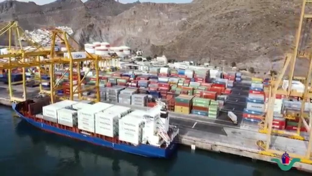 FACOCIP's tweet image. #PUERTO| La AP de Tenerife aumenta un 7,97% la mercancía general transportada en el 1er.Trimestre 2016. Creciendo!💪